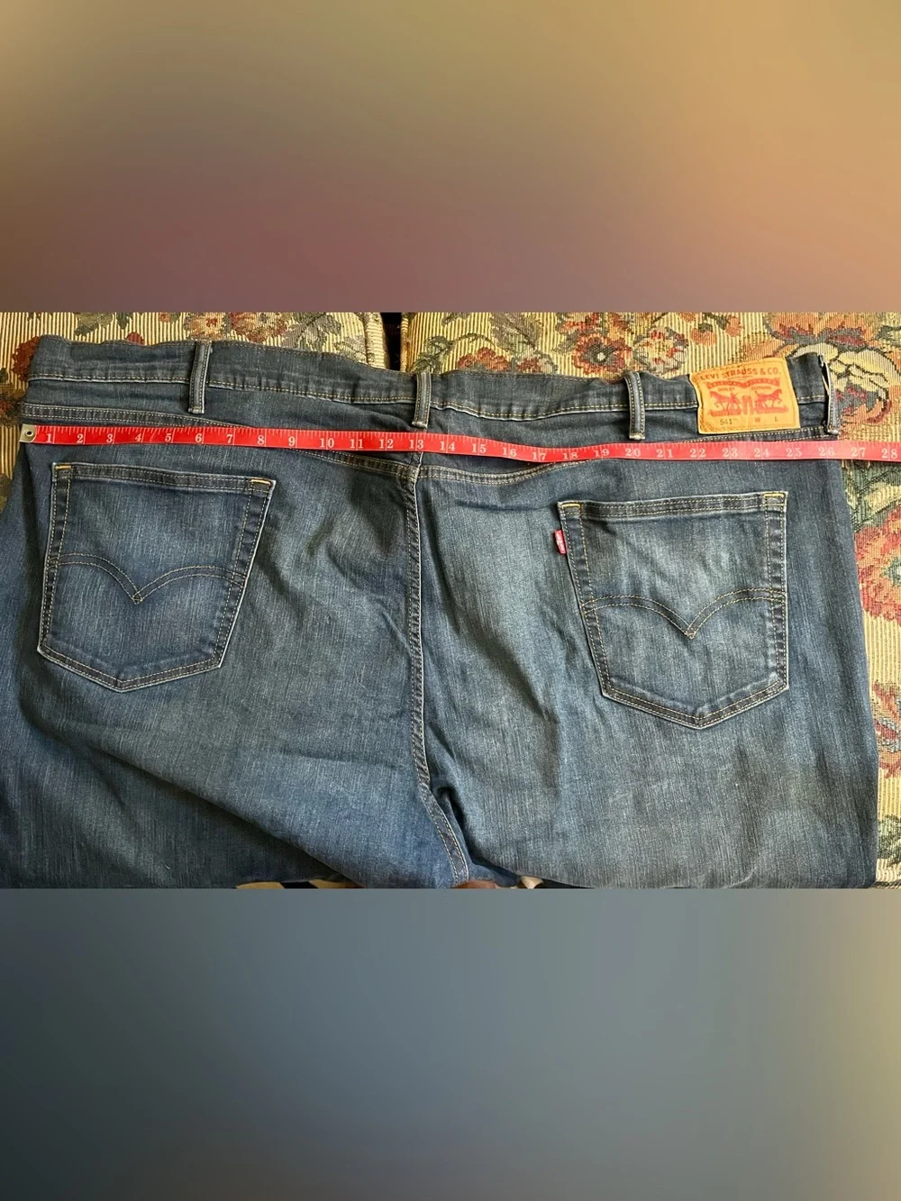 Lot or 5 Big and Tall size men’s bottoms - Levi’s, Covec Bull-it jeans, Oakhill
